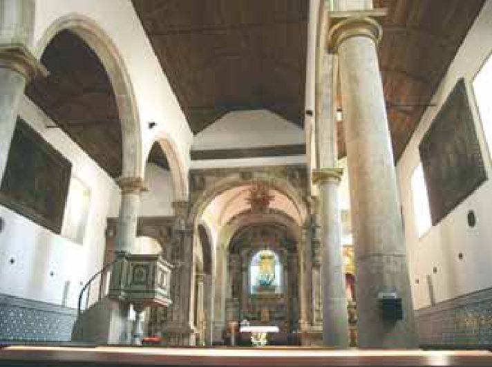 Photograph from the exhibition for Santarém