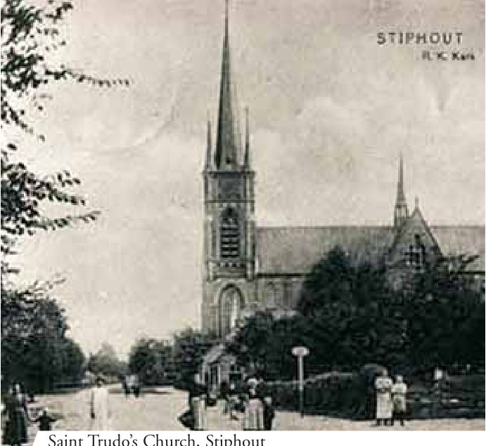 Photograph from the exhibition for Stiphout