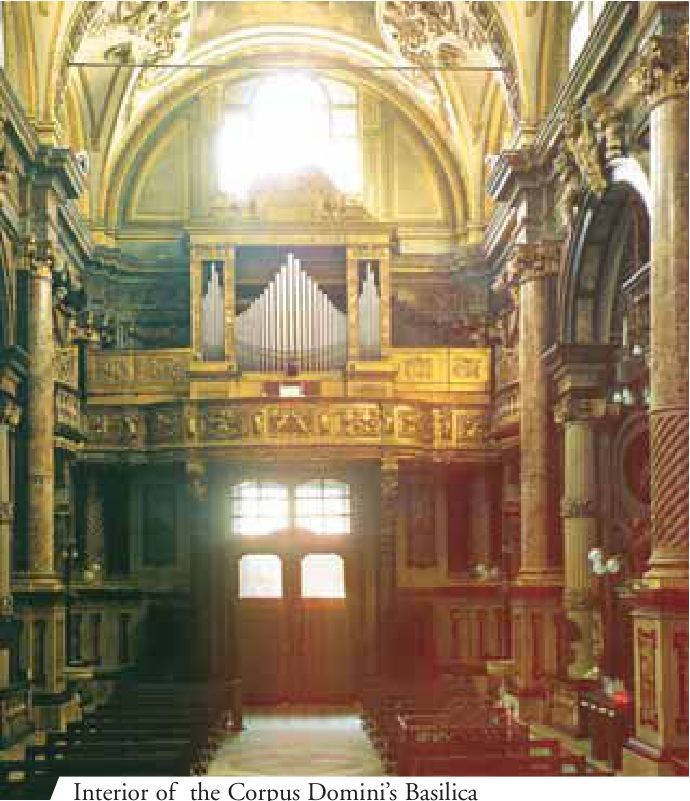 Photograph from the exhibition for Turin