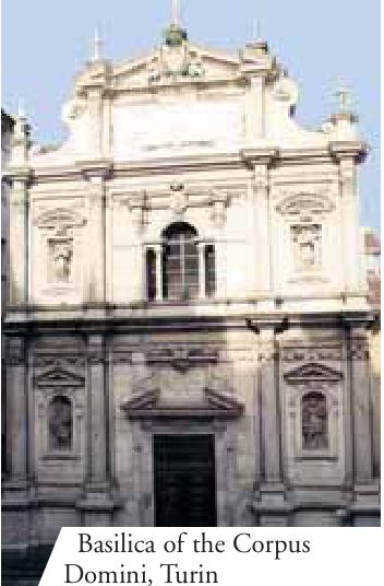 Photograph from the exhibition for Turin
