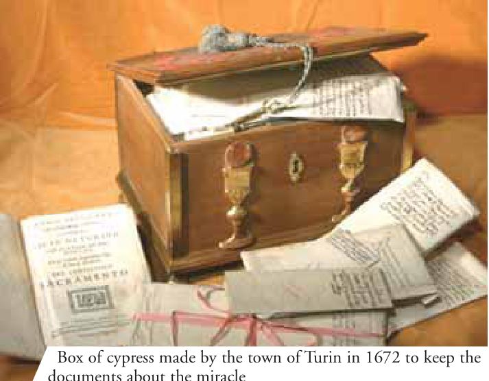 Photograph from the exhibition for Turin