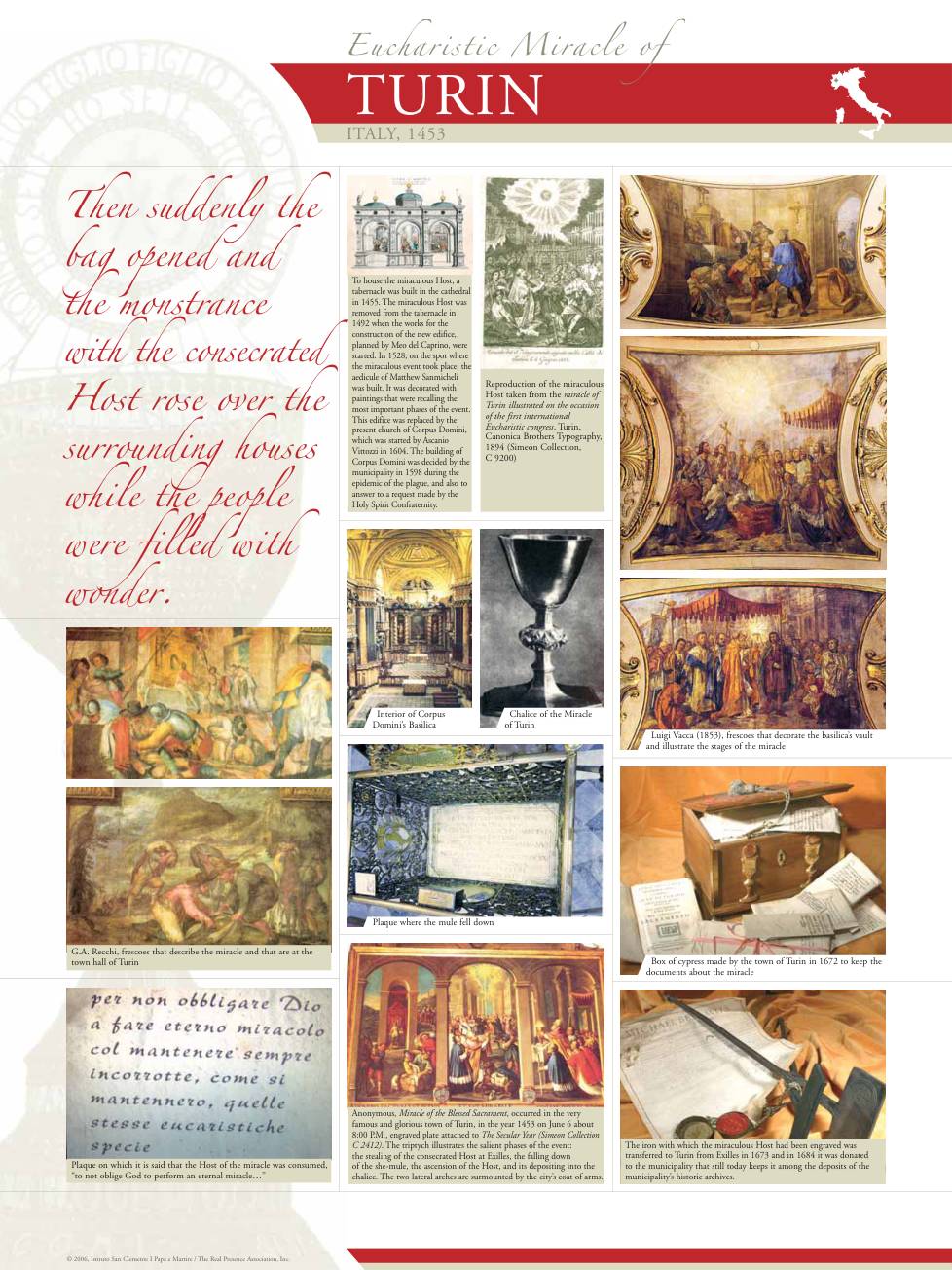 Exhibition panel for Turin (2/2)