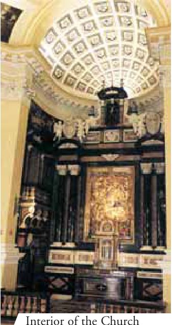 Photograph from the exhibition for Turin