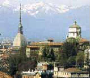 Photograph from the exhibition for Turin