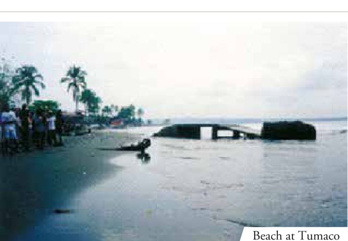Beach at Tumaco