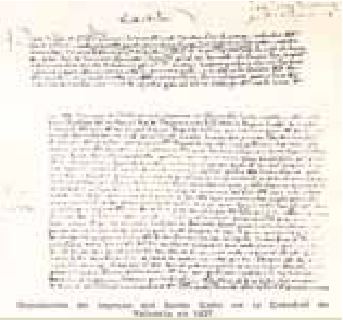 Document regarding the reception of the Holy Chalice in the Cathedral of Valencia in 1437