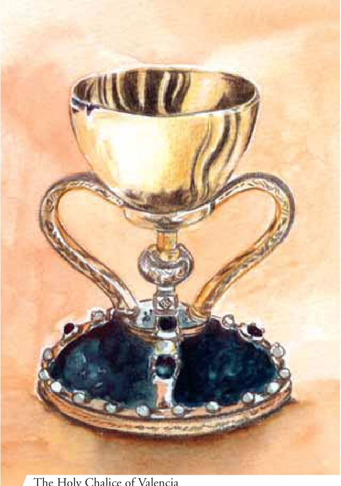 The Holy Chalice of Valencia