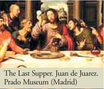 Cathedral of Valencia The Last Supper, Juan de Juanes, Prado Museum (Madrid)