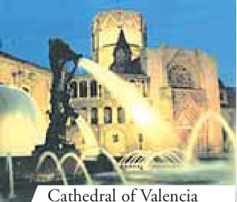 Photograph from the exhibition for Valencia