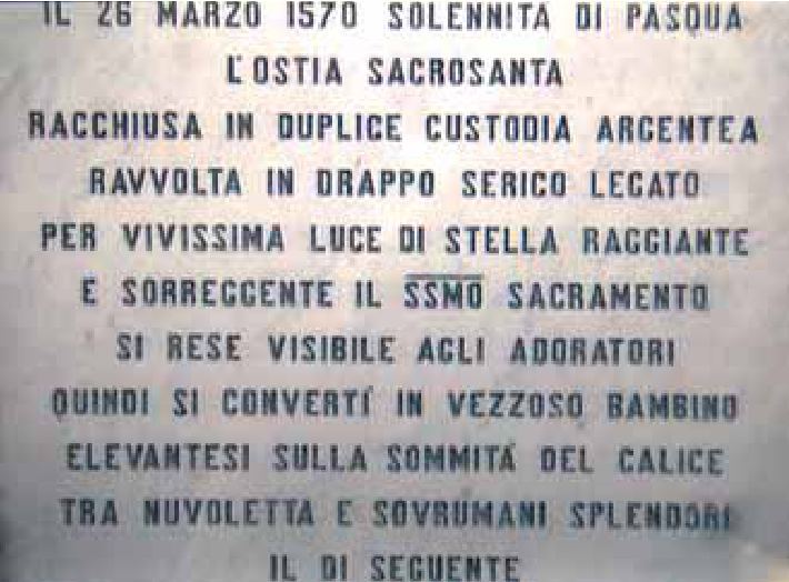 Photograph from the exhibition for Veroli