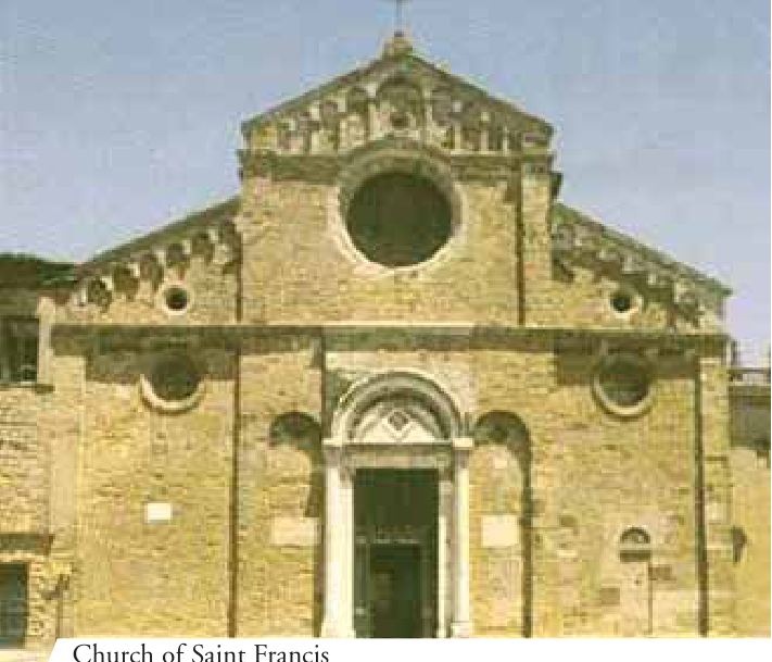 Photograph from the exhibition for Volterra