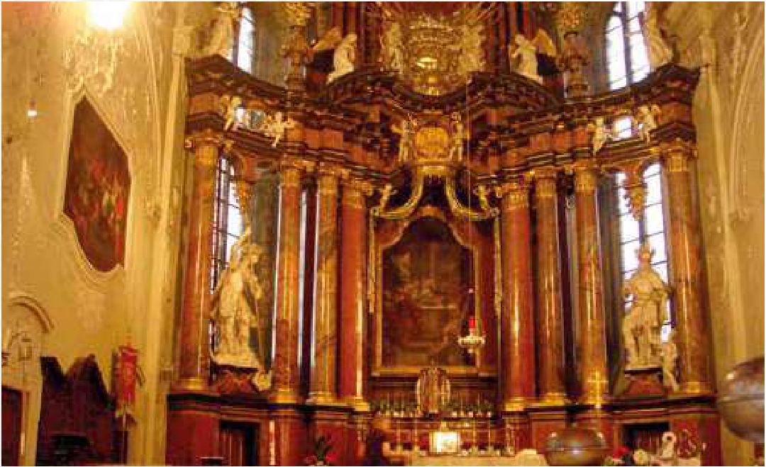Interior of the Church
