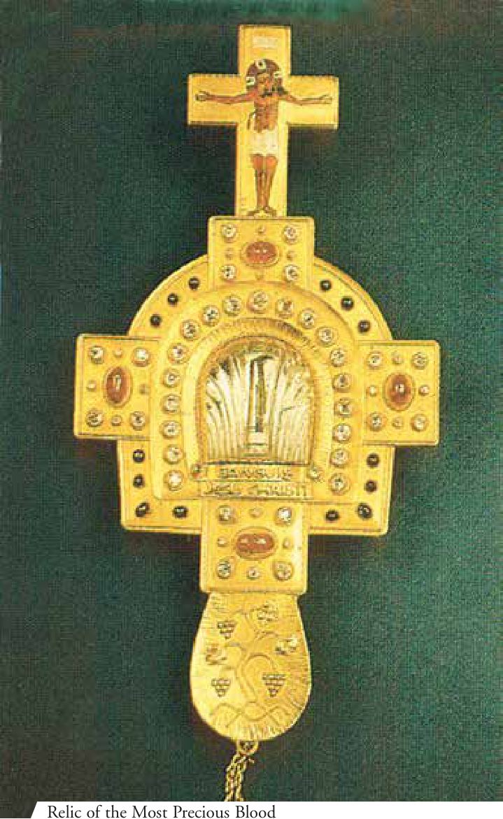 The Most Precious Blood of Jesus