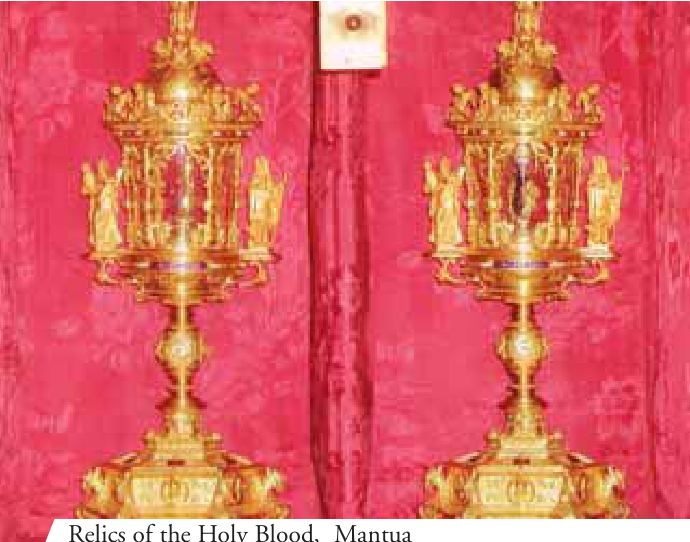 Relics of the Holy Blood, Manna