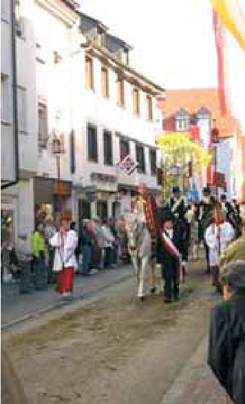 Photograph from the exhibition for Weingarten