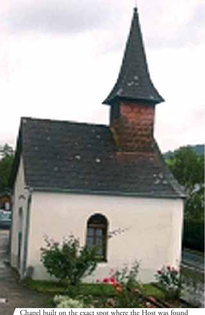Photograph from the exhibition for Weiten-Raxendorf