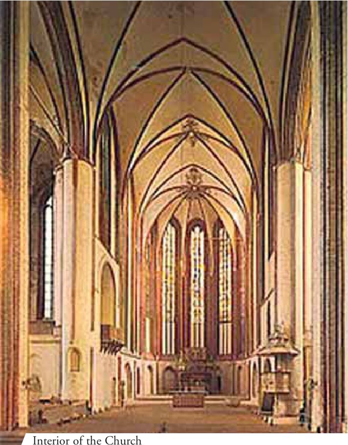 Interior of the Church