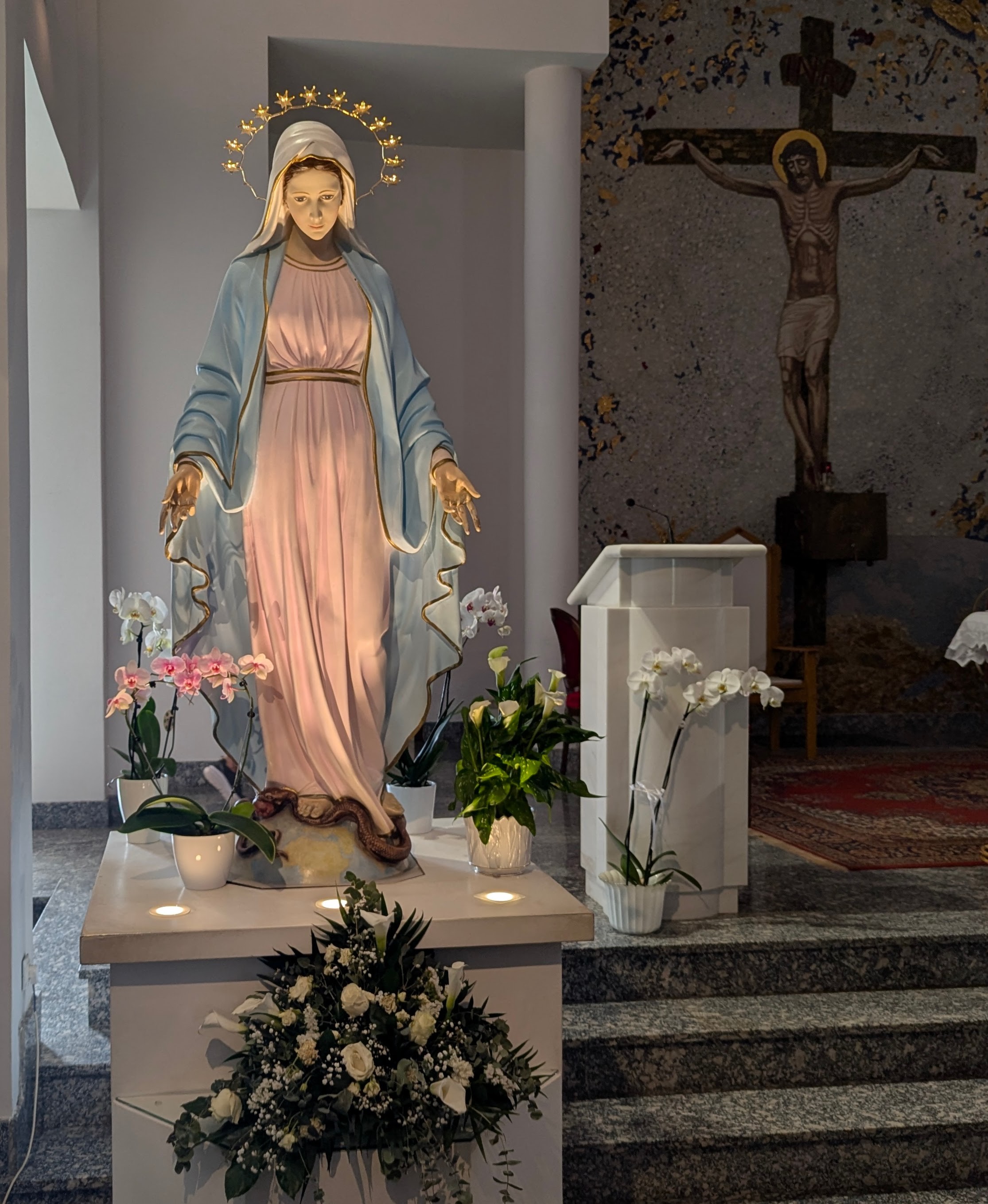 Our Lady of Medjugorje in Tihaljina