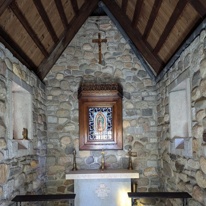 Our Lady of Guadalupe Chappel, Harvard, MA