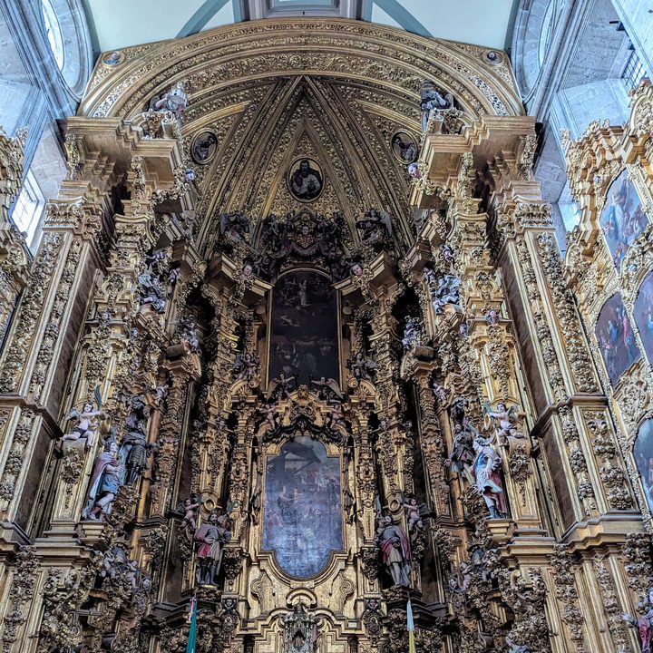Mexico City Cathedral