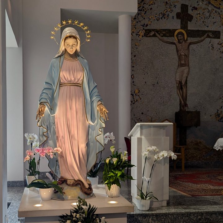Our Lady of Medjugorje in Tihaljina