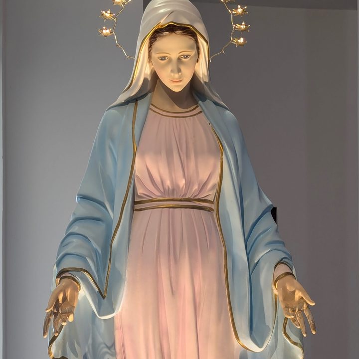 Our Lady of Medjugorje in Tihaljina