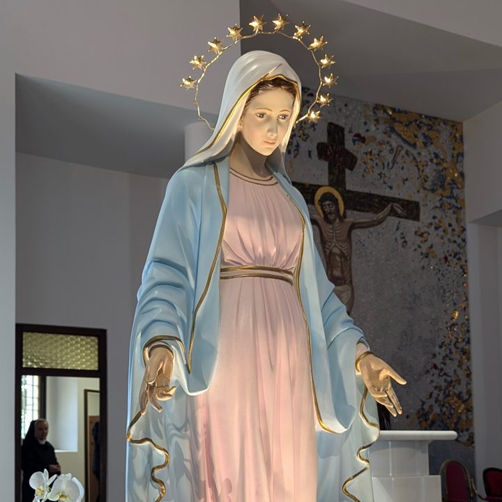 Our Lady of Medjugorje in Tihaljina