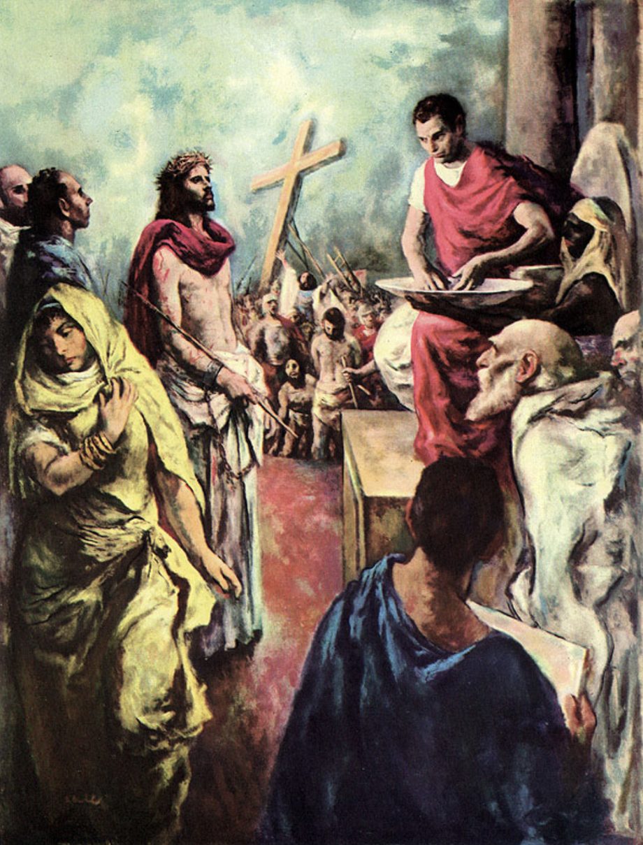 Jesus is Condemned to Death