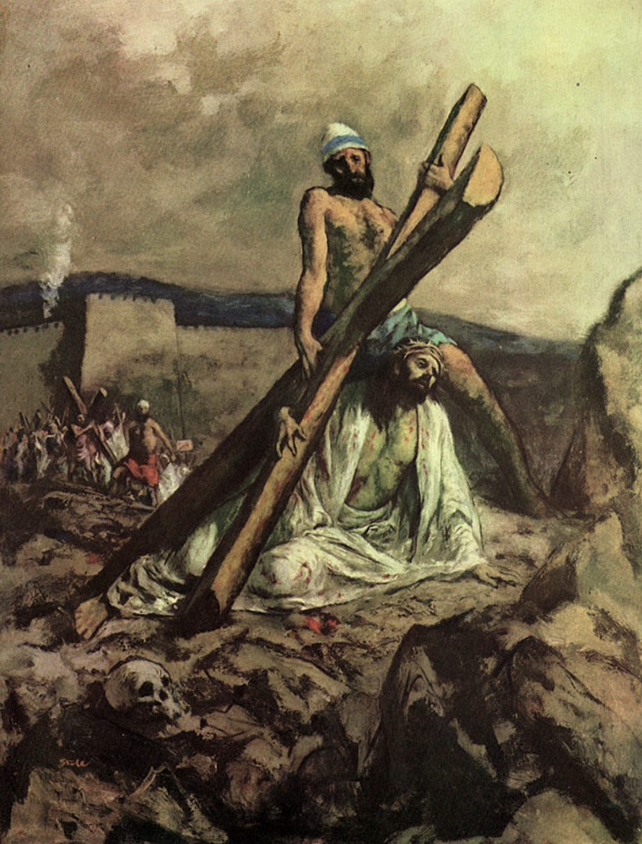 Jesus Falls the Third Time