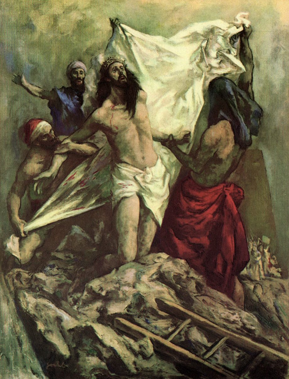 Jesus Is Stripped of His Garments